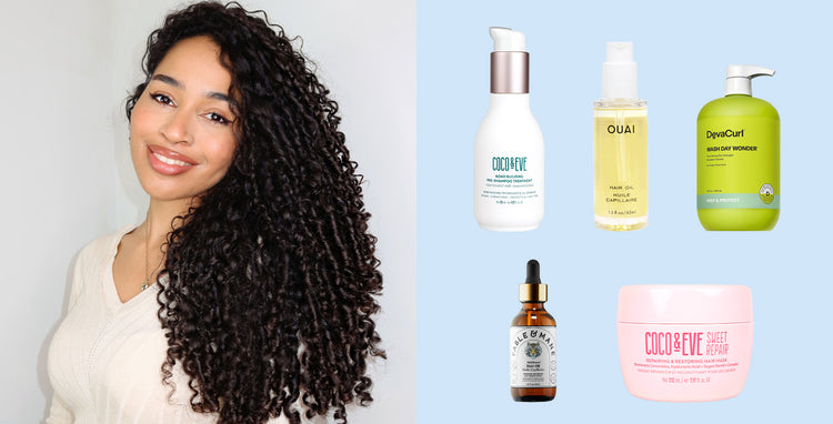 An Ultimate Pre-Poo Products Guide for Natural or Curly Hair