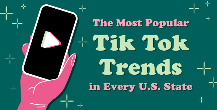 The Most Popular TikTok Trends in Every State