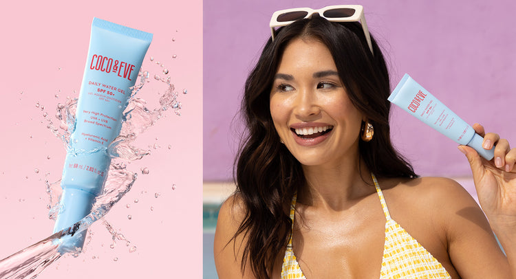 Introducing Daily Water Gel SPF50+ Sunscreen - Your Essential Defense Against Sun Damage and Skin Ageing