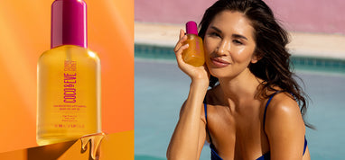 Our Innovative Tan Booster Keeps You Sun-Kissed with SPF