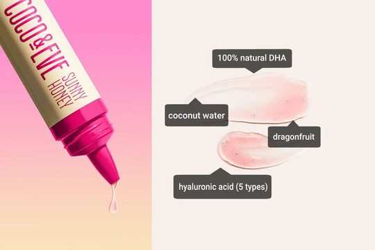 self tan drops to tan your face