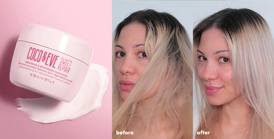 Our Damage Repair Hair Mask Restores Locks in Just 5 Minutes