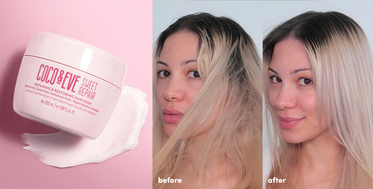 Our Damage Repair Hair Mask Restores Locks in Just 5 Minutes