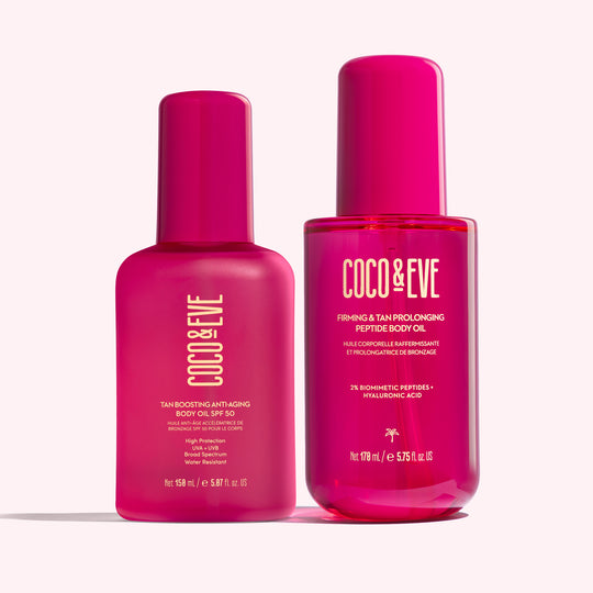 Firming & Tan Prolonging Peptide Body Oil - alternate view