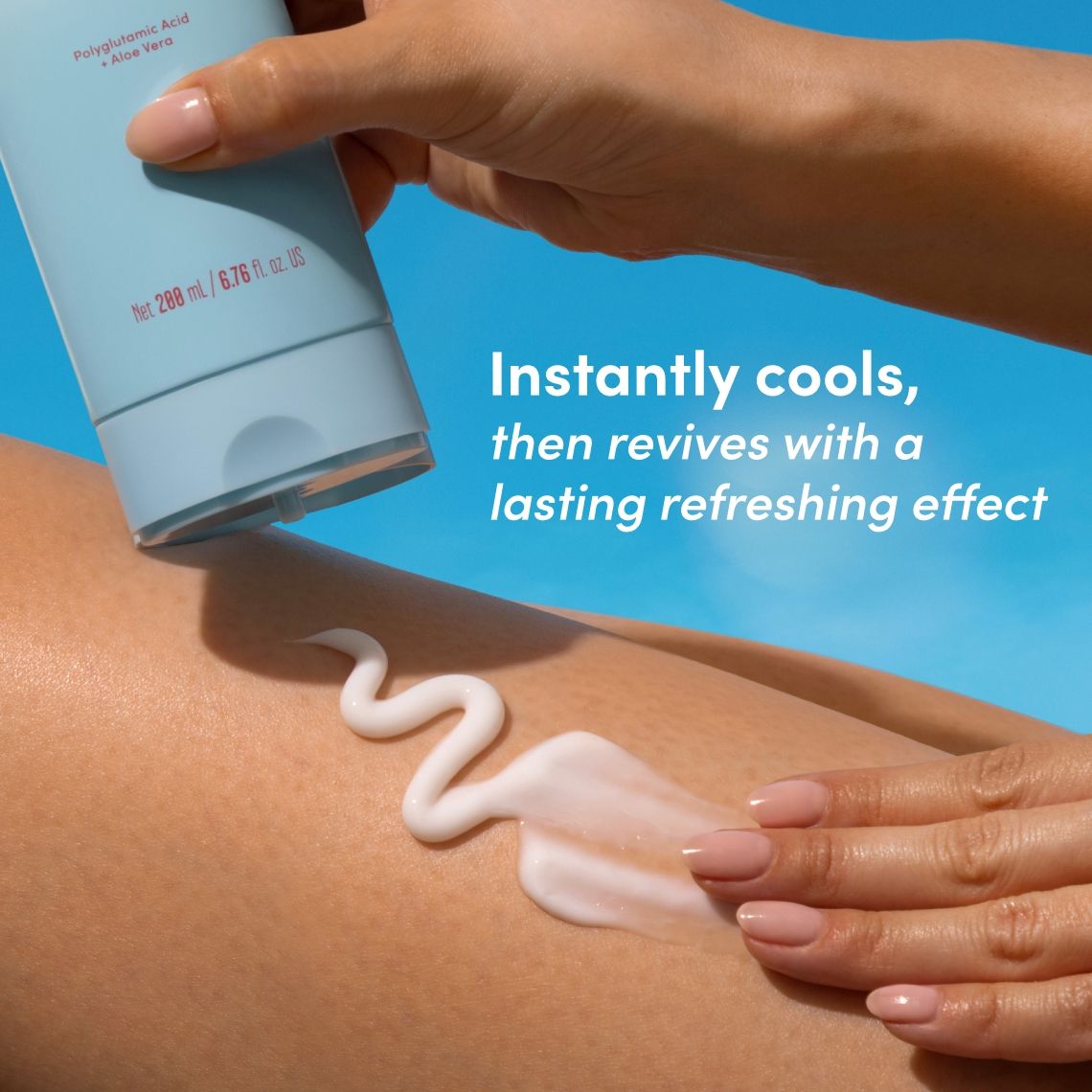 Firming & Cooling Body Gel Lotion #5
