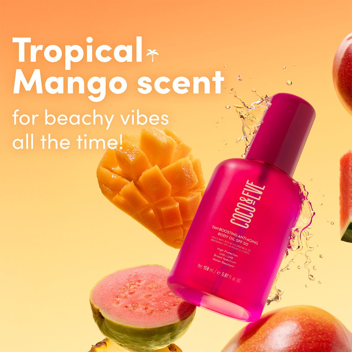 Tan Boosting Anti-Aging Body Oil SPF50