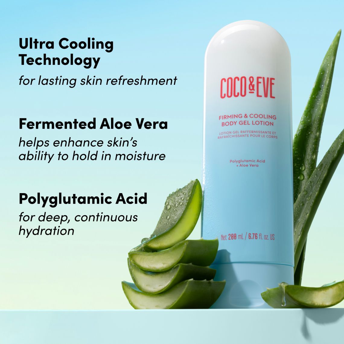 Firming & Cooling Body Gel Lotion #6