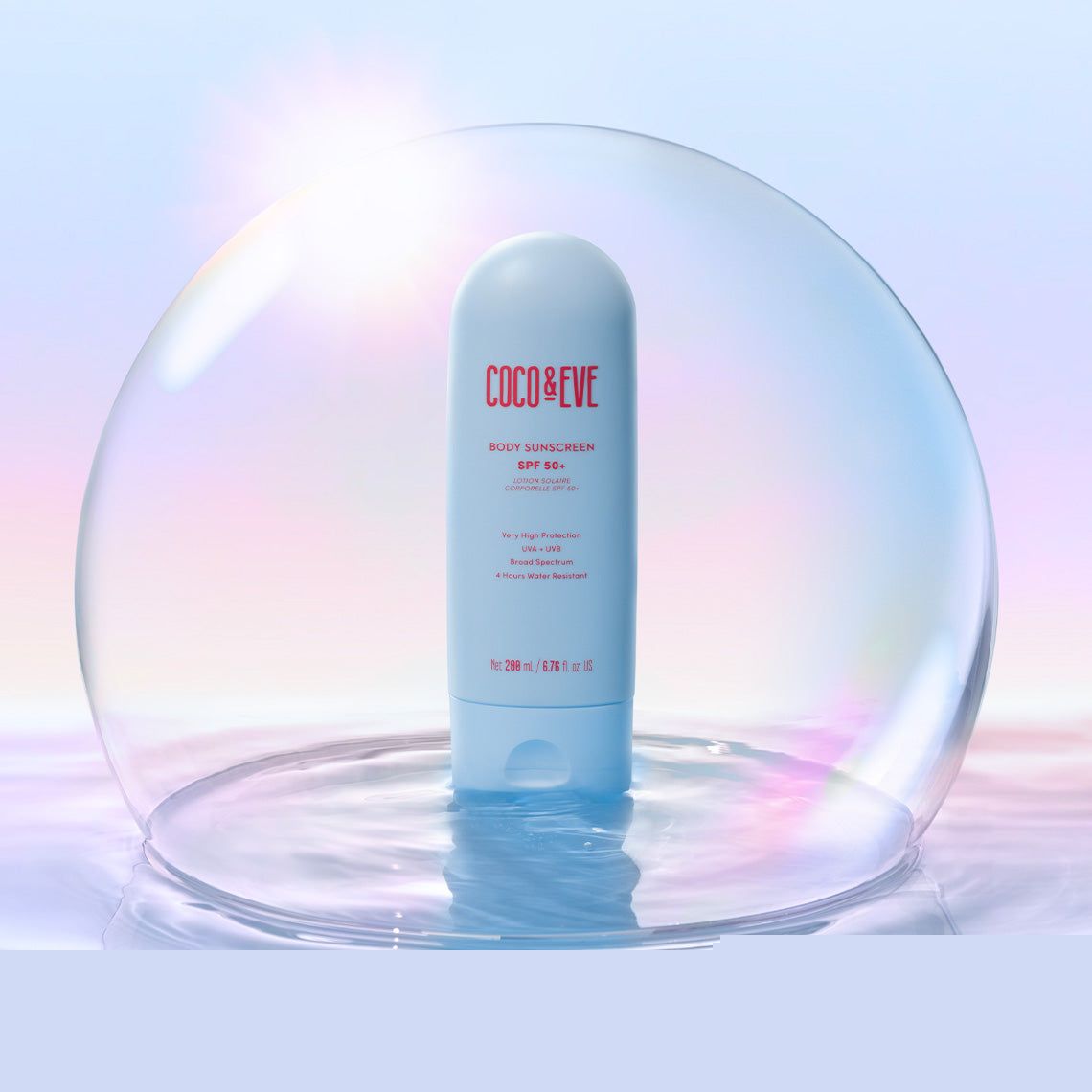 Body Sunscreen SPF50+
