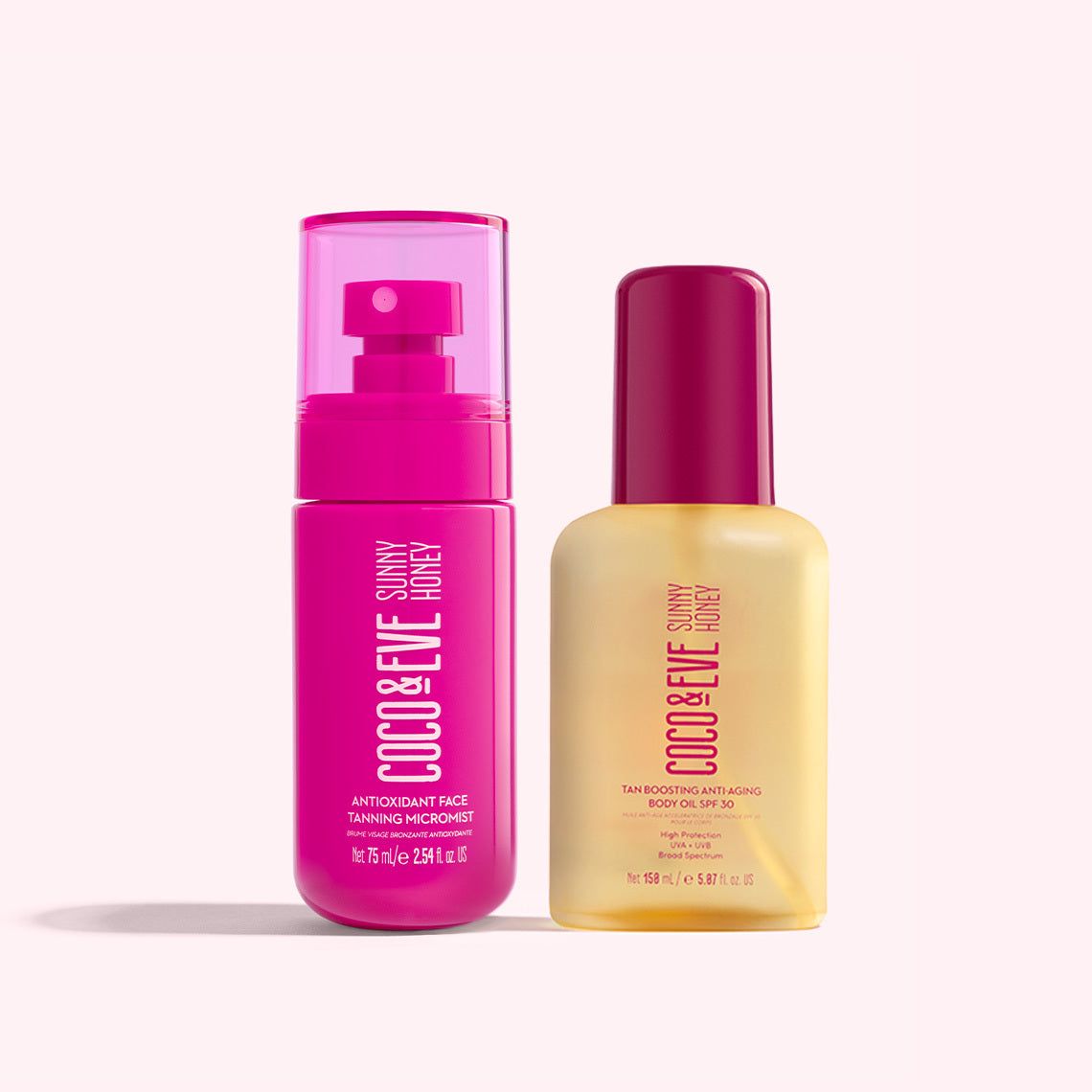Tan Boosting Anti-Aging Body Oil SPF30