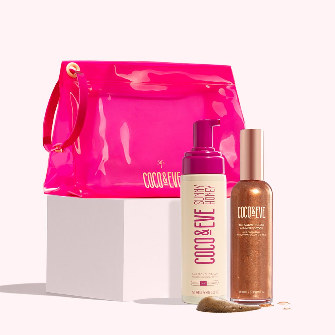 Shimmer Self Tan Set #2