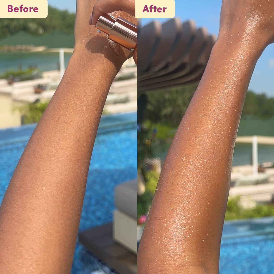 Shimmer Self Tan Set #6