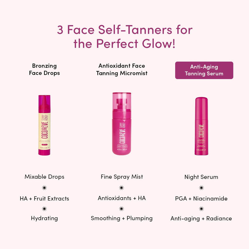 Anti-Aging Tanning Serum
