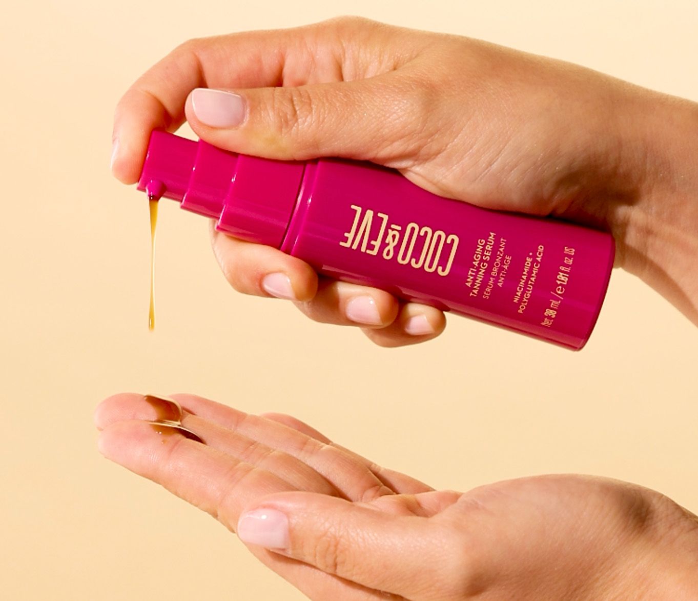 Anti-Aging Tanning Serum