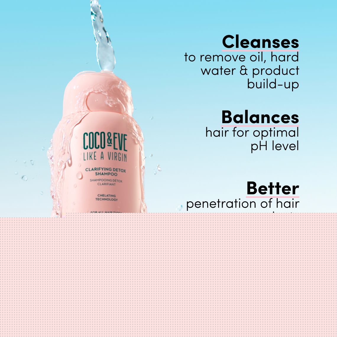 Clarifying Detox Shampoo