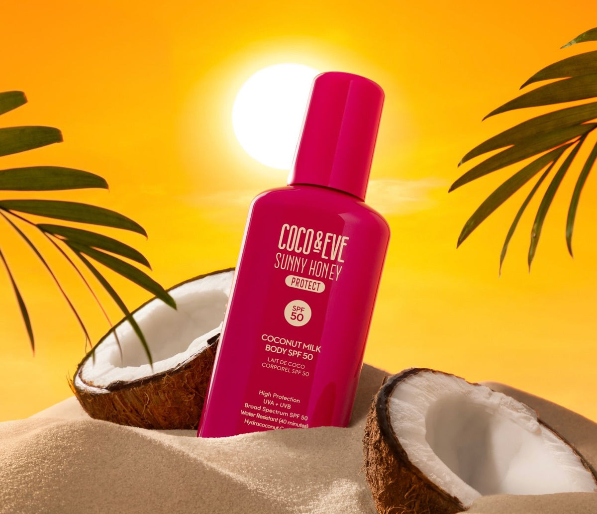Coconut Milk Body SPF50