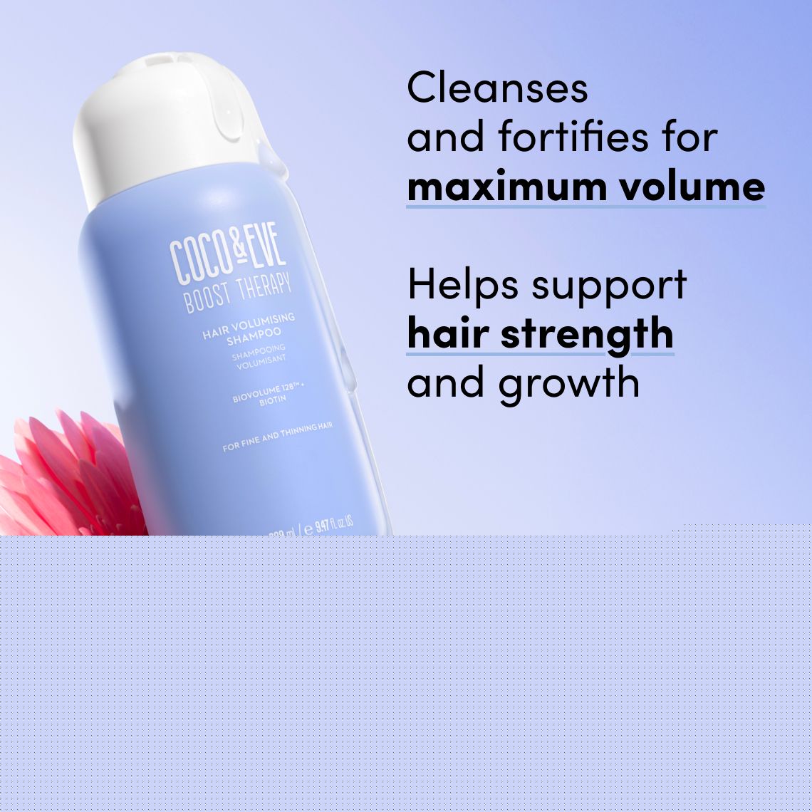 Hair Volumising Shampoo