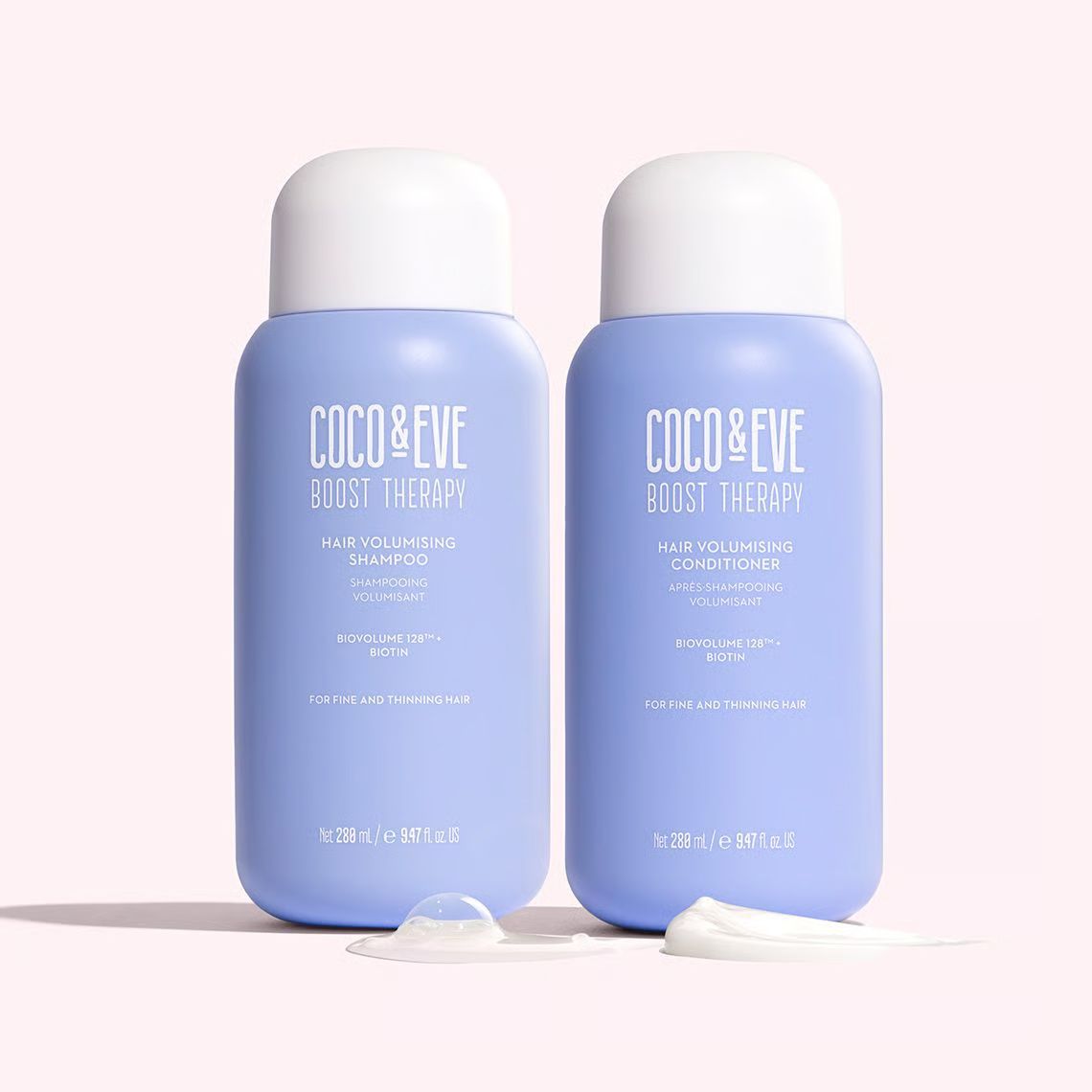 Hair Volumising Shampoo & Conditioner Set test