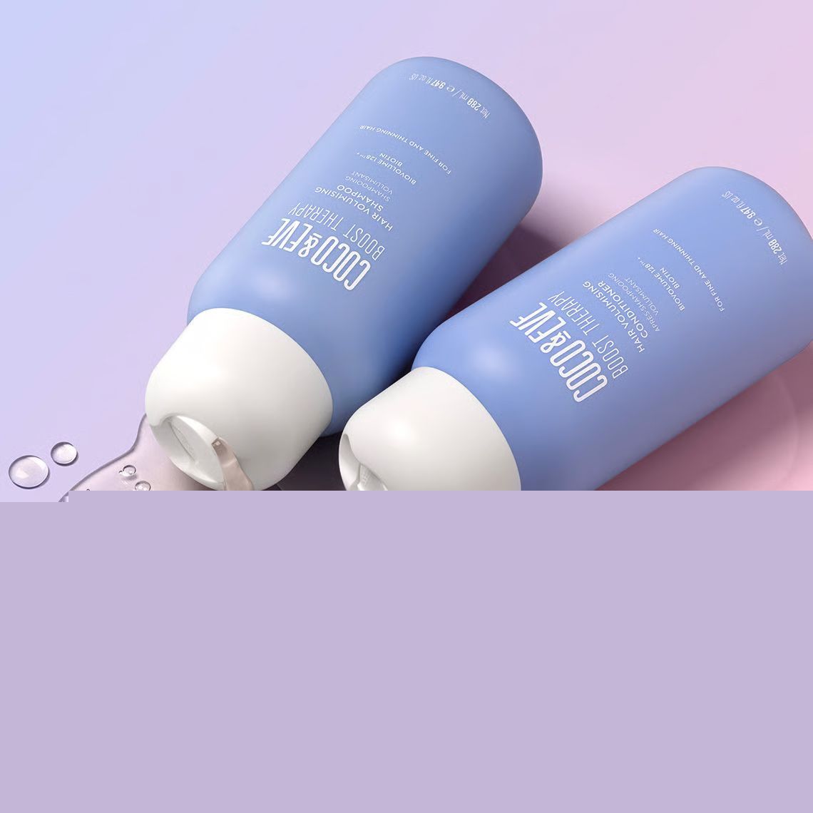 Hair Volumising Shampoo & Conditioner Set test