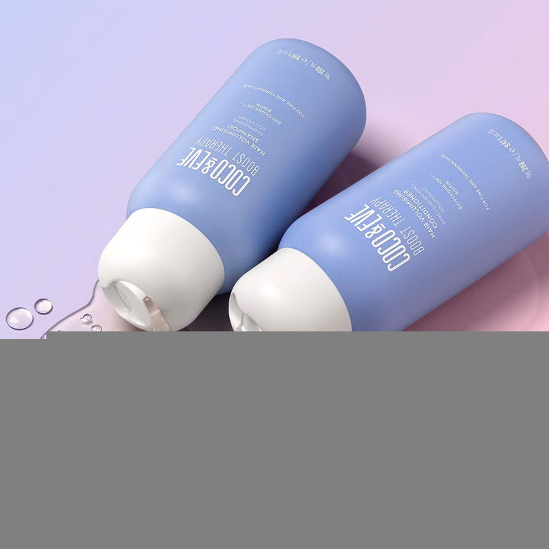 Hair Volumising Shampoo & Conditioner Set test