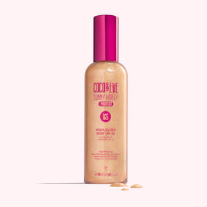 Highlighter Body SPF50