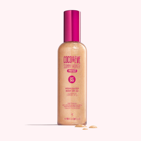 Highlighter Body SPF50