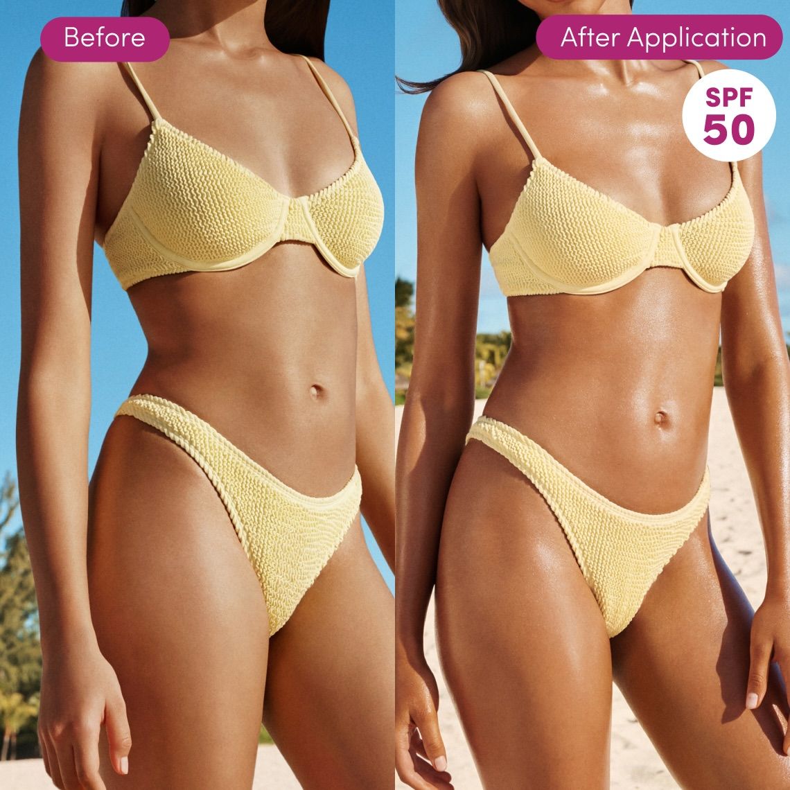 Highlighter Body SPF50
