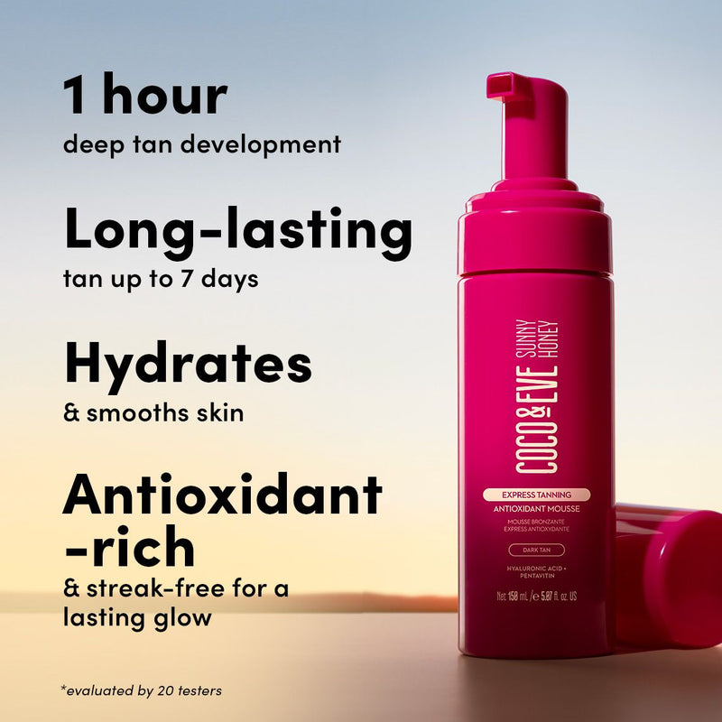 Express Tanning Antioxidant Mousse