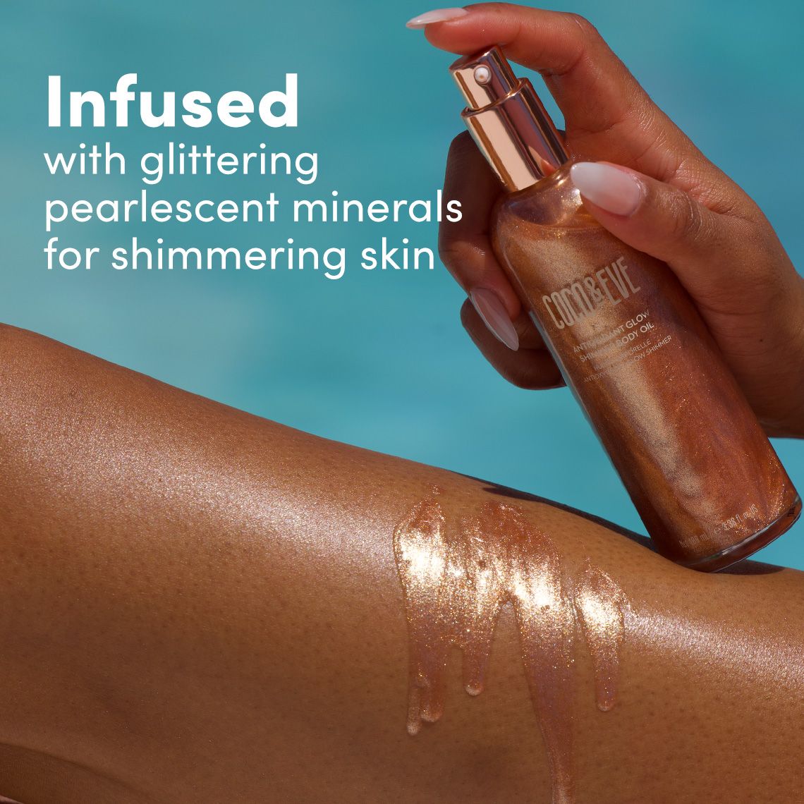 Antioxidant Glow Shimmer Body Oil