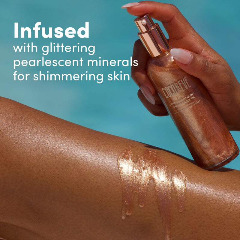 Antioxidant Glow Shimmer Body Oil
