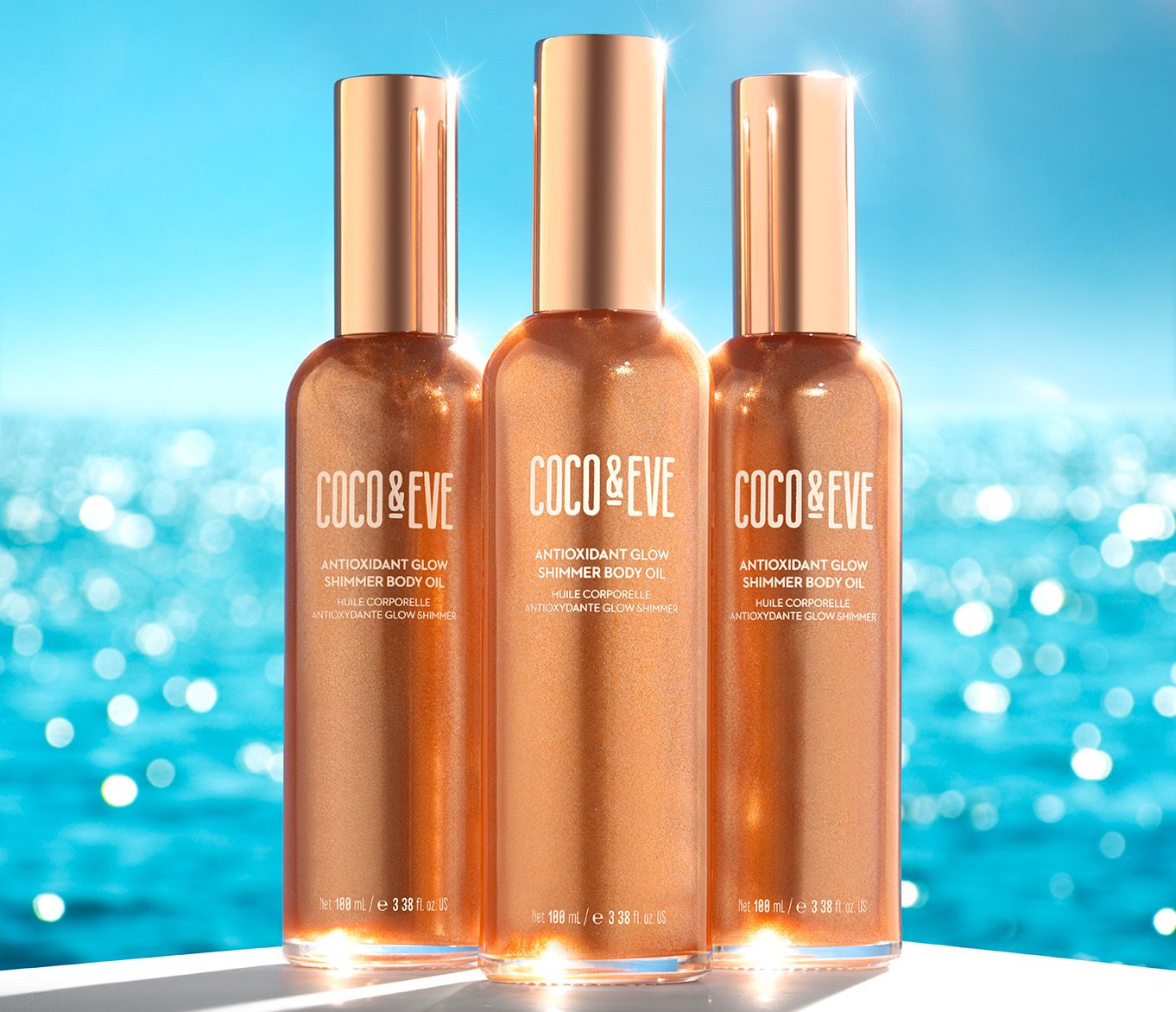Antioxidant Glow Shimmer Body Oil