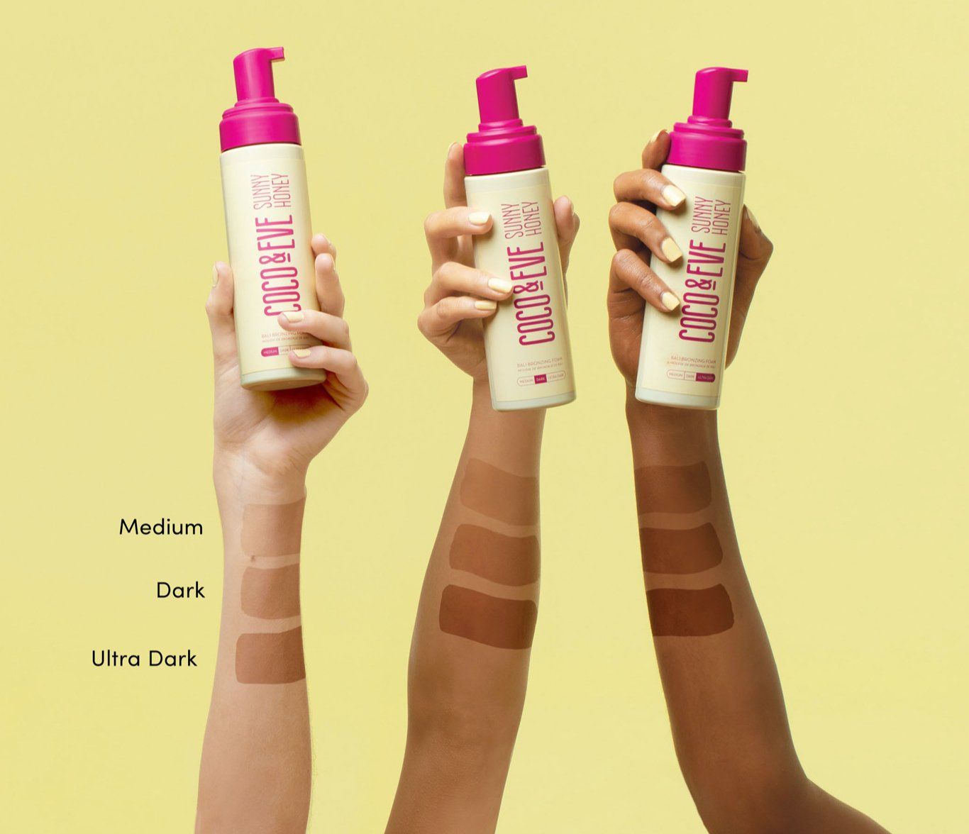 Which Sunny Honey shade is right for me?