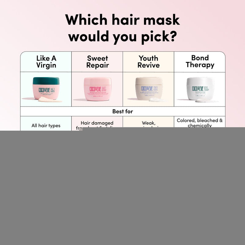 Silky Hair Set