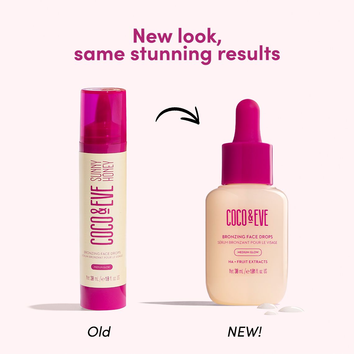 Bronzing Face Drops