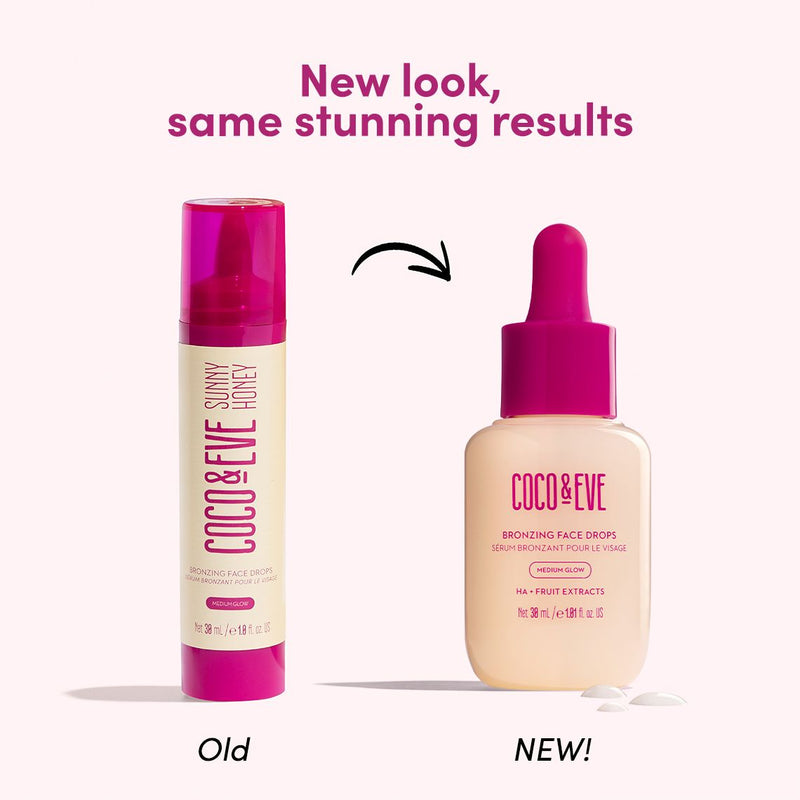 Bronzing Face Drops