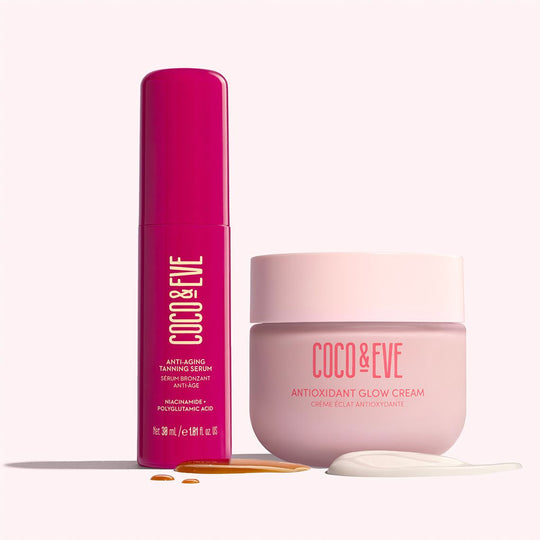 Face Tan Glow Set