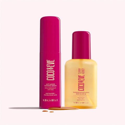 Save with Sets Anti-Aging Tanning Set
