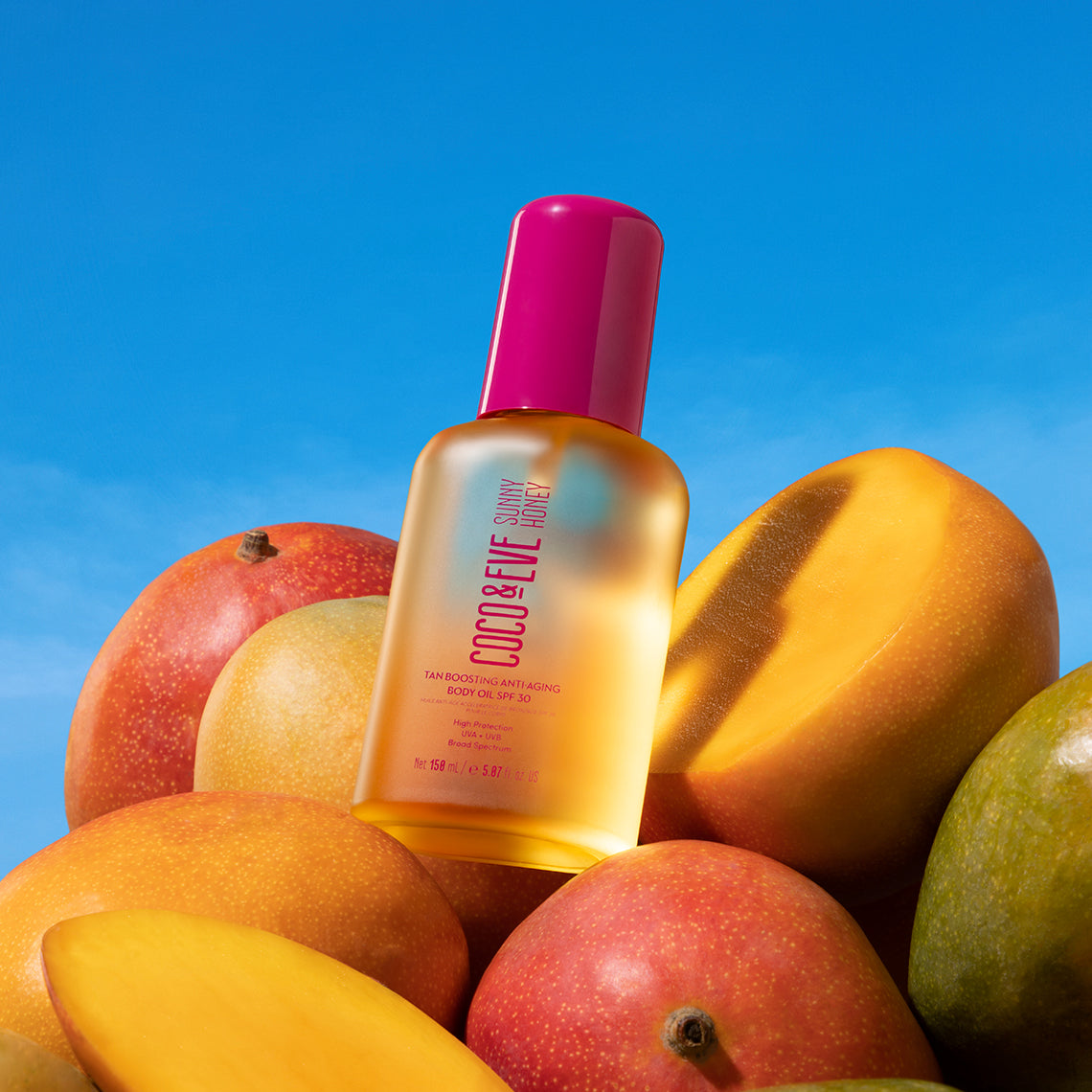 Tan Boosting Anti-Aging Body Oil SPF30