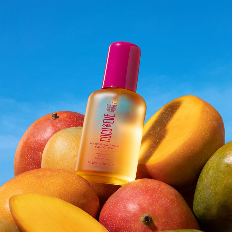 Tan Boosting Anti-Aging Body Oil SPF30