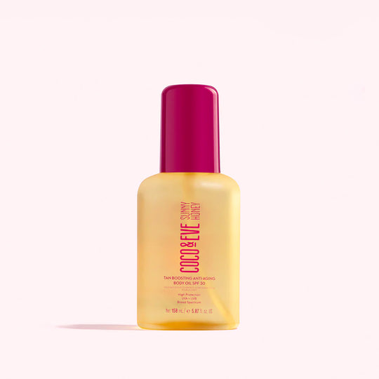Tan Boosting Anti-Aging Body Oil SPF30
