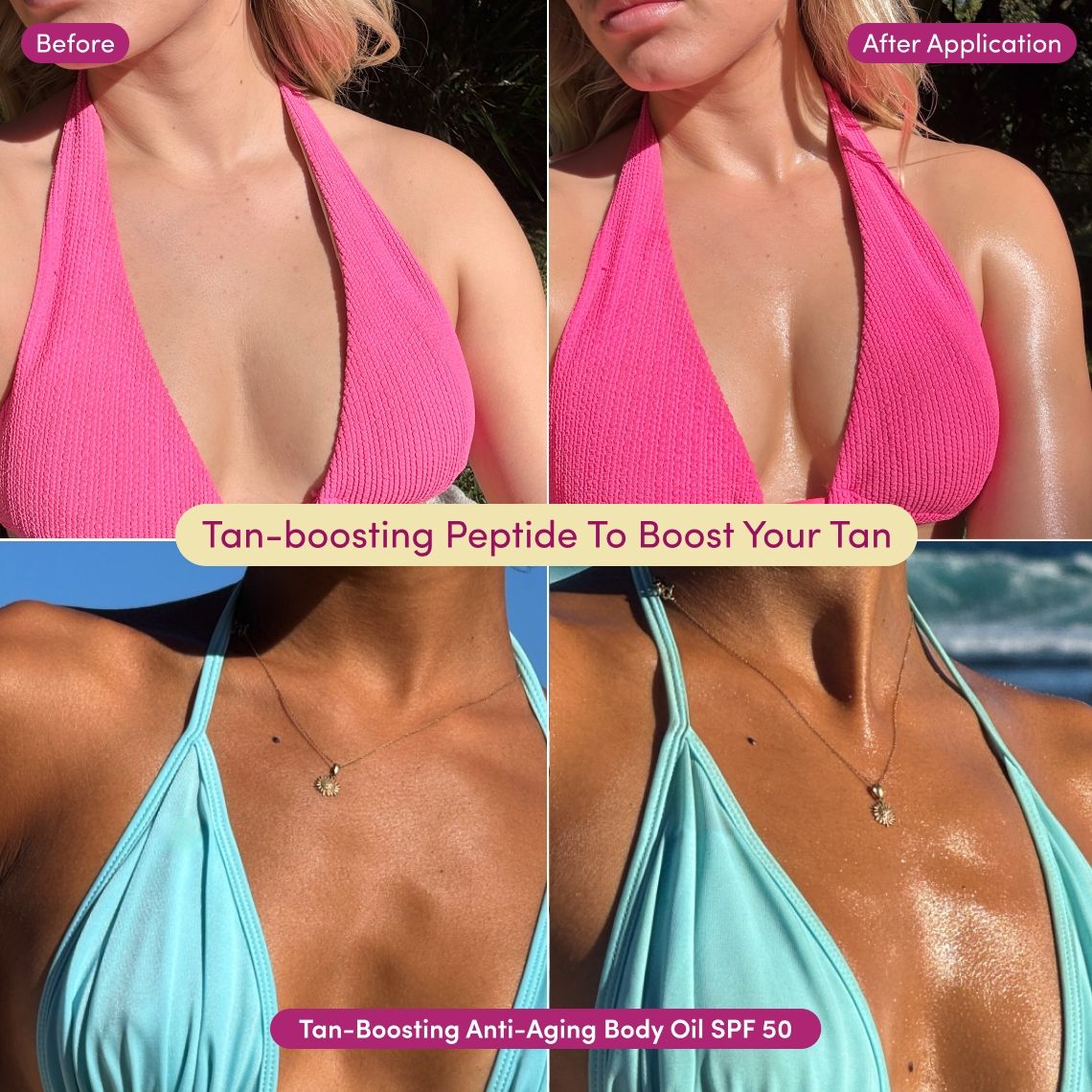 Tan Boosting Protect Set