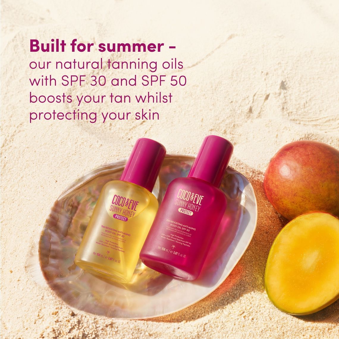 Tan Boosting Protect Set