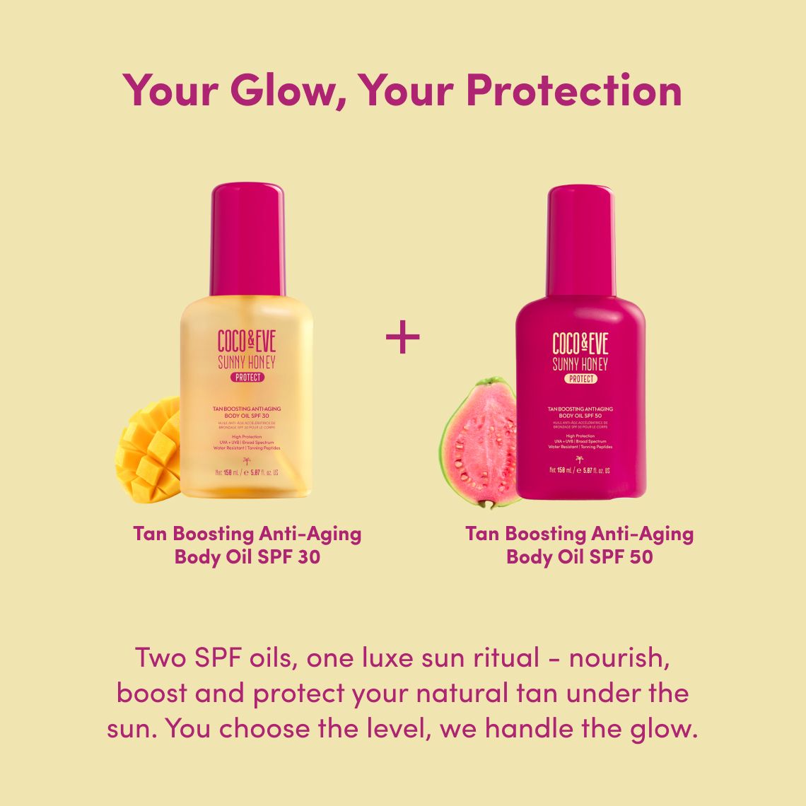 Tan Boosting Protect Set