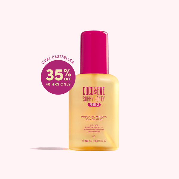 Tan Boosting Anti-Aging Body Oil SPF30