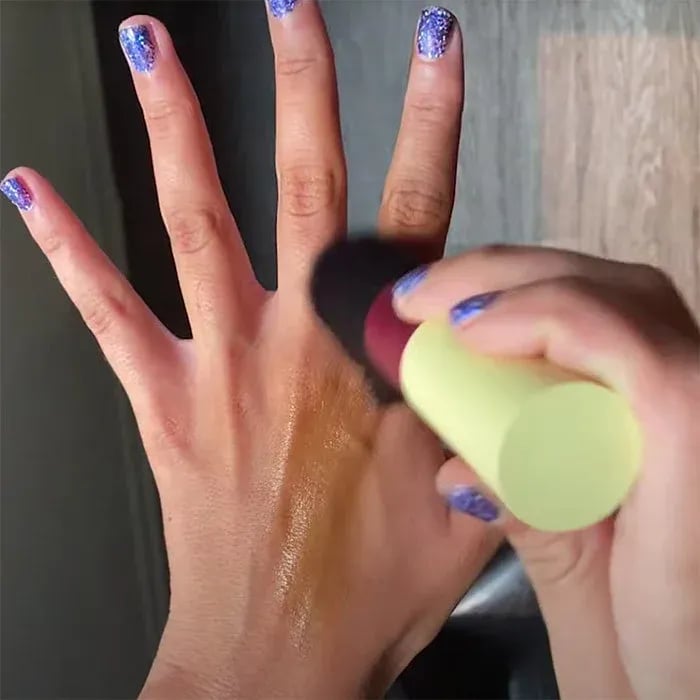 How to self tan tricky areas