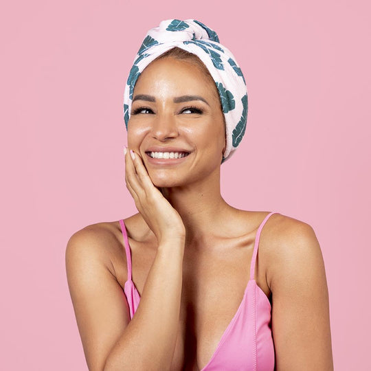 Microfibre Hair Towel Wrap - alternate view