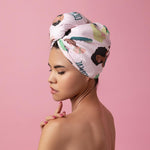Microfibre Hair Towel Wrap