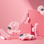 Towel Scrunchie & Claw Clip