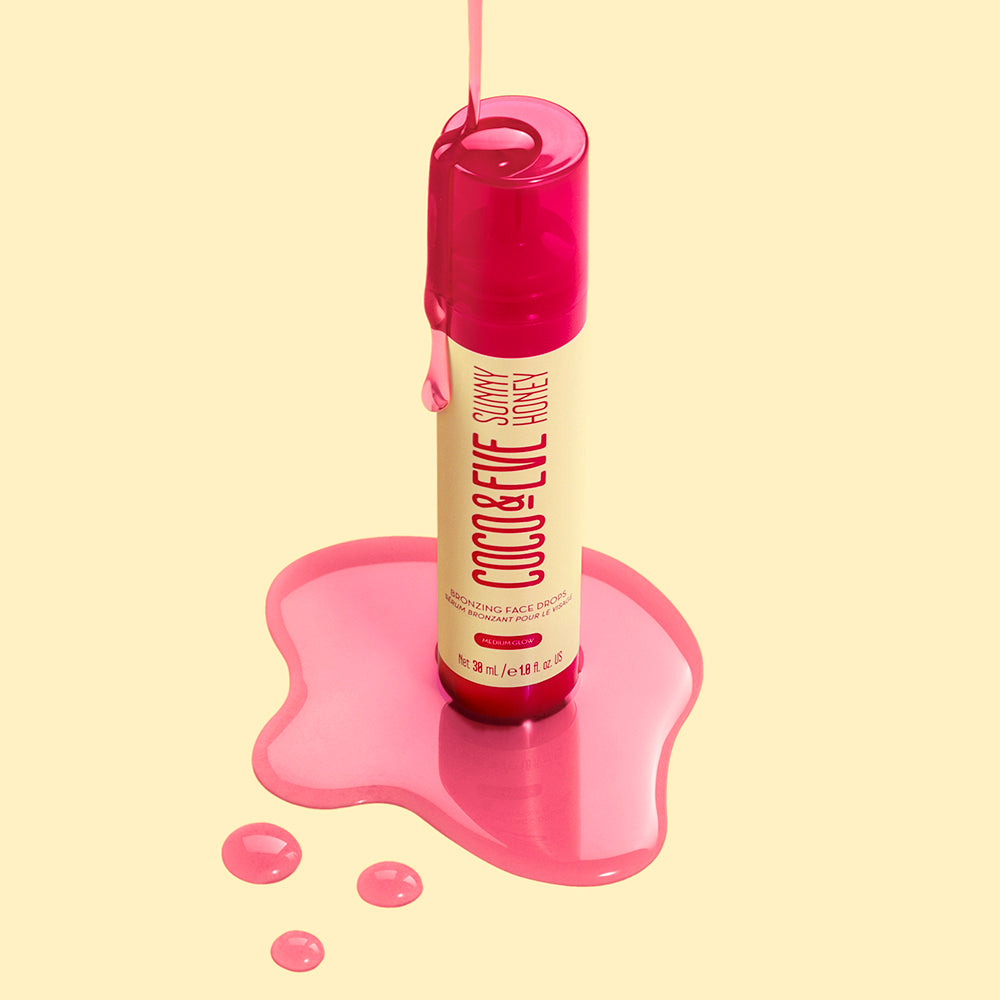 Bronzing Face Drops