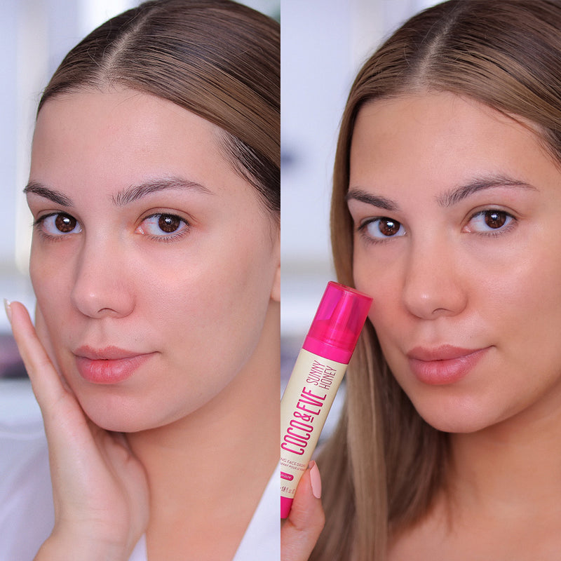 Bronzing Face Drops