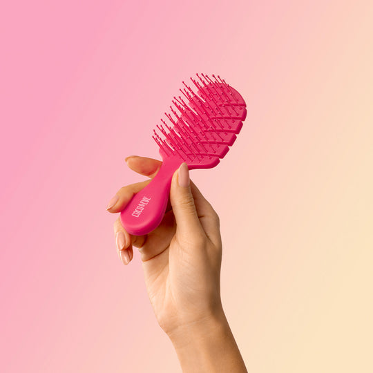 Leaf Detangling Brush - alternate view
